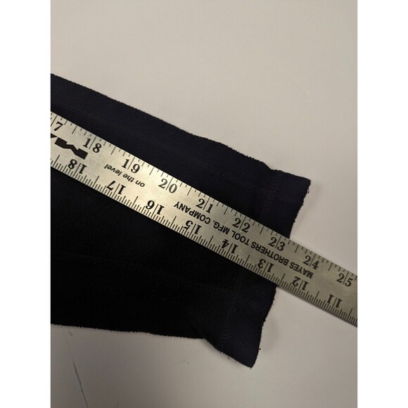 Marmot Light Weight Quarter Zip Long Sleeve Fleece Sweater Black Mens Medium - Picture 13 of 13